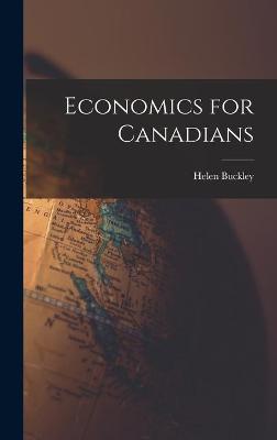 Book cover for Economics for Canadians