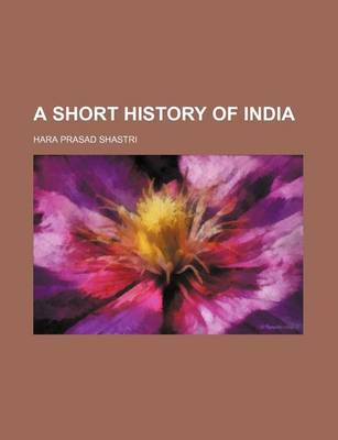 Book cover for A Short History of India