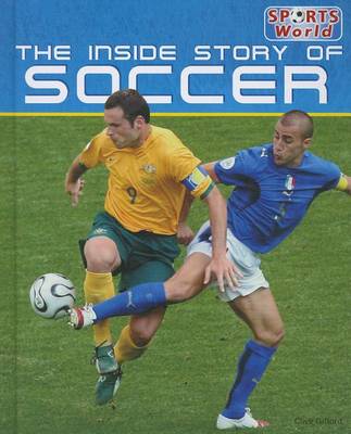 Book cover for The Inside Story of Soccer