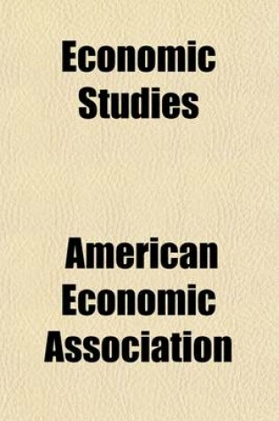 Cover of Economic Studies (Volume 2)