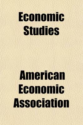 Book cover for Economic Studies (Volume 2)