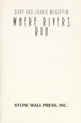 Cover of Where Rivers Run