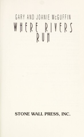 Book cover for Where Rivers Run