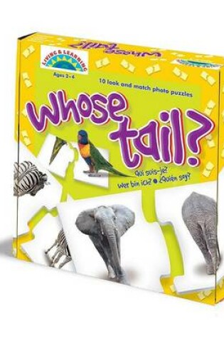 Cover of Whose Tail? Sorting & Matching Photo Puzzle