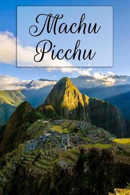 Cover of Machu Picchu