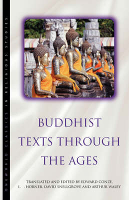 Cover of Buddhist Texts Through the Ages