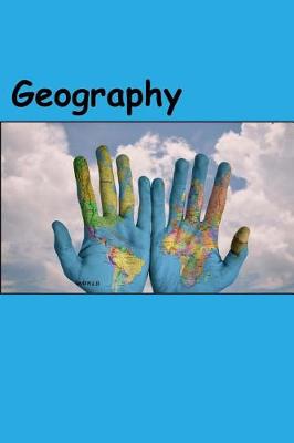 Book cover for Geography (Journal / Notebook)