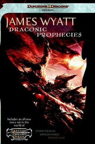 Cover of Draconic Prophecies