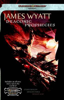 Book cover for Draconic Prophecies