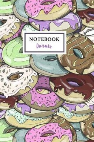 Cover of Donuts Notebook