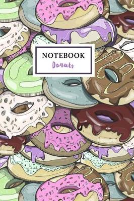 Book cover for Donuts Notebook