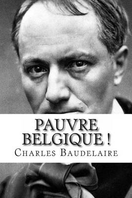 Book cover for Pauvre Belgique