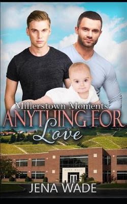 Book cover for Anything For Love