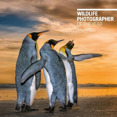 Book cover for Wildlife Photographer of the Year Desk Diary 2022