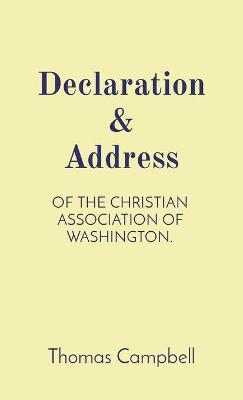 Book cover for Declaration & Address