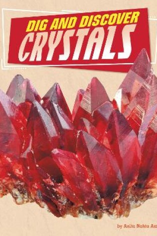 Cover of Dig and Discover Crystals