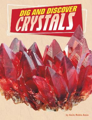Book cover for Dig and Discover Crystals