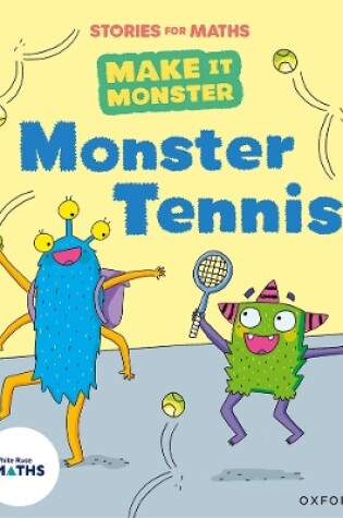 Cover of Stories for Maths: Monster Tennis