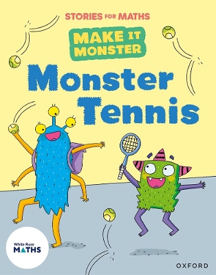 Book cover for Stories for Maths: Monster Tennis