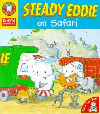 Book cover for Steady Eddie on Safari