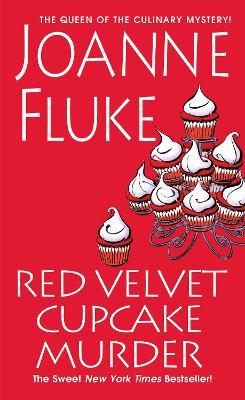 Book cover for Red Velvet Cupcake Murder