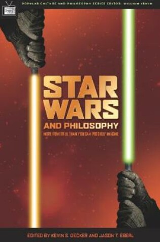 Cover of Star Wars and Philosophy