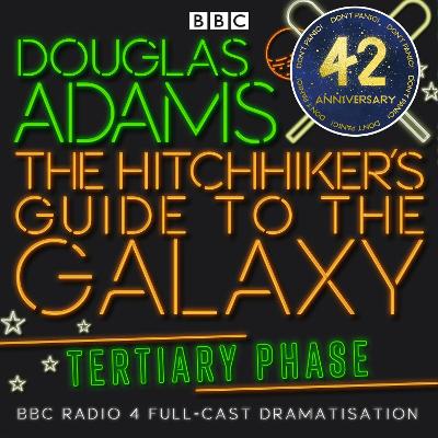 Cover of Hitchhiker's Guide To The Galaxy, The Tertiary Phase
