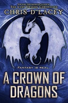 Book cover for A Crown of Dragons