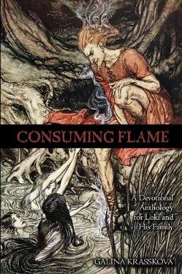 Book cover for Consuming Flame