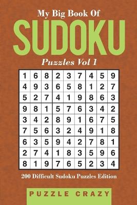 Book cover for My Big Book Of Soduku Puzzles Vol 1