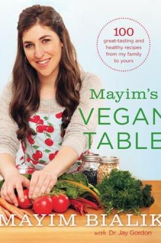 Cover of Mayim's Vegan Table