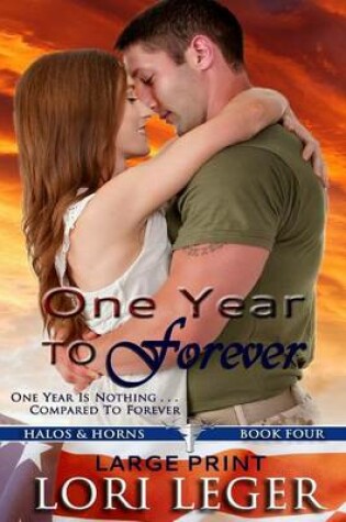 Cover of One Year to Forever - Large Print