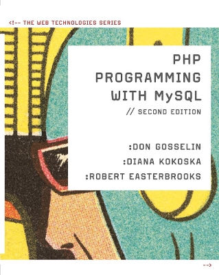 Book cover for PHP Programming with MySQL