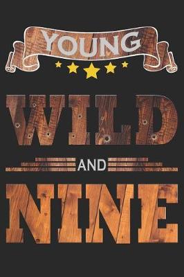 Book cover for Young Wild And Nine