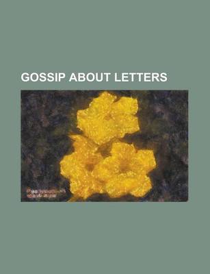 Book cover for Gossip about Letters