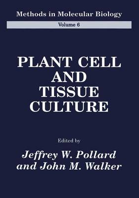 Cover of Plant Cell and Tissue Culture