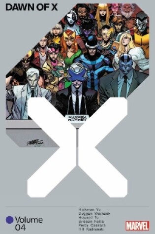 Cover of Dawn Of X Vol. 4