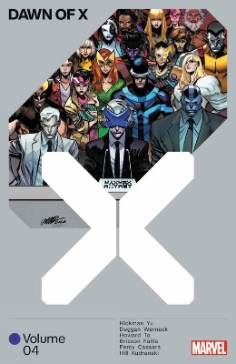 Book cover for Dawn Of X Vol. 4
