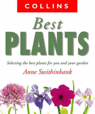 Book cover for Collins Best Plants