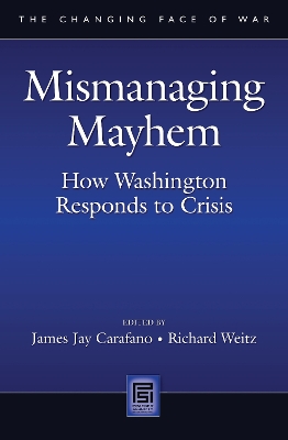 Book cover for Mismanaging Mayhem