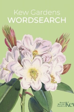 Cover of Kew Gardens Wordsearch