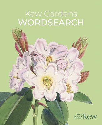 Book cover for Kew Gardens Wordsearch