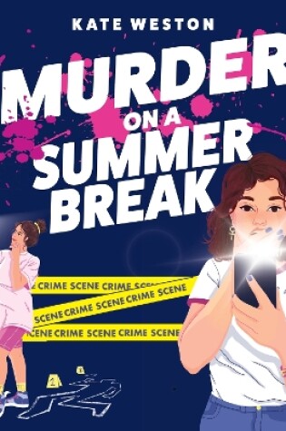 Cover of Murder on a Summer Break