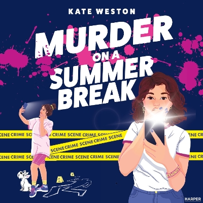 Book cover for Murder on a Summer Break