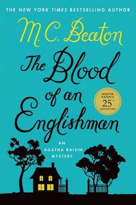 Book cover for The Blood of an Englishman