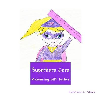 Book cover for Superhero Cora