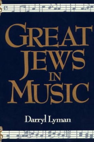 Cover of Great Jews in Music