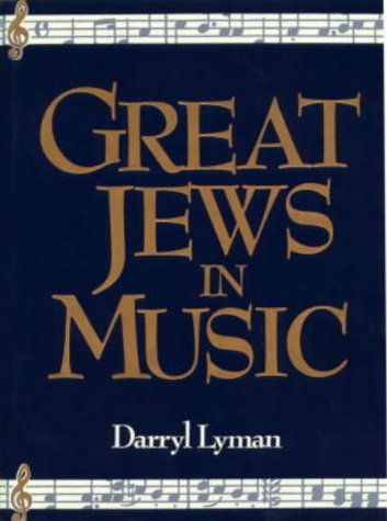 Book cover for Great Jews in Music