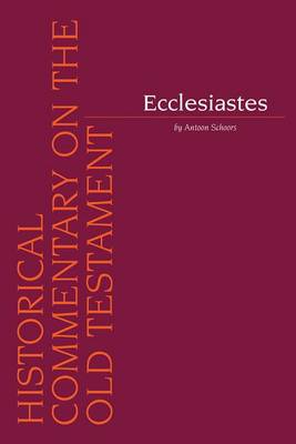 Book cover for Ecclesiastes