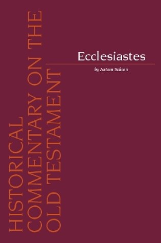 Cover of Ecclesiastes